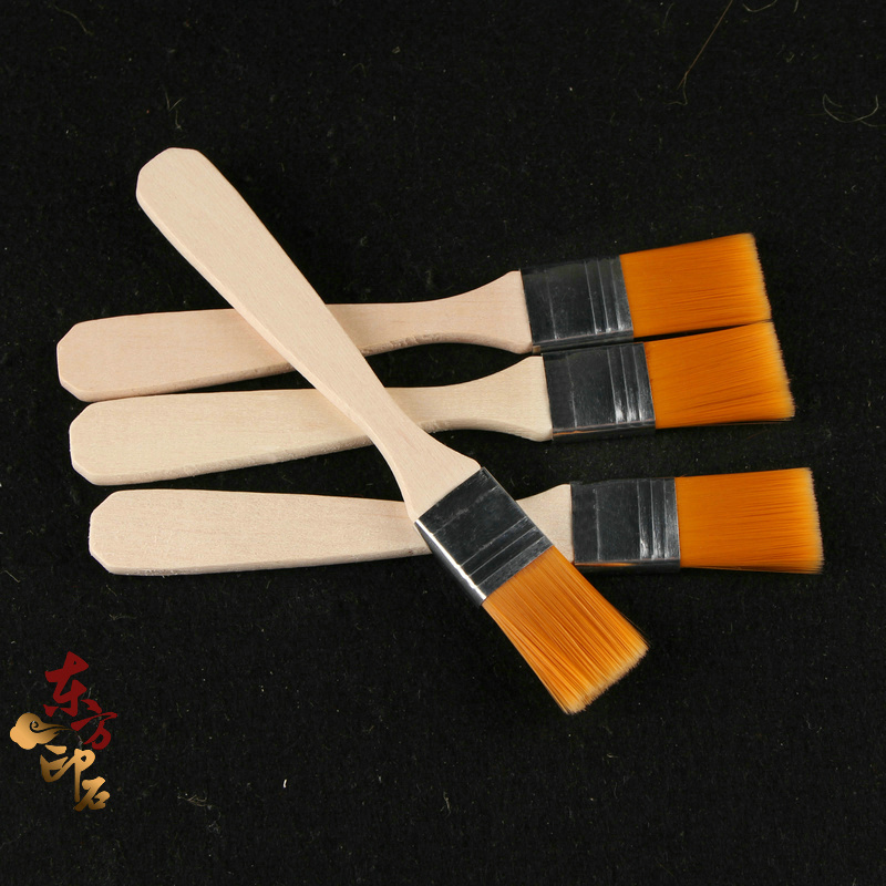特价小毛刷_寿山石专用刷子 金石篆刻 涂油除尘清洁小毛刷子 小号优惠