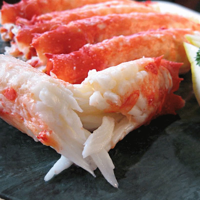 【喵鲜生】智利熟冻帝王蟹1.2-1.4kg 海捕进口海鲜水产1只装