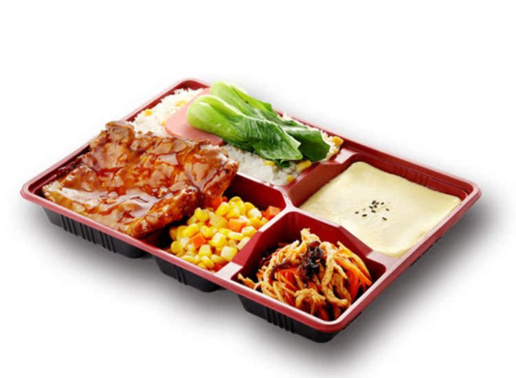 秘制大排盖浇饭 料理包快餐速食方便米饭工作加热即食120g