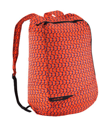 迪卡侬正品可折叠双肩包男女背包超轻皮肤包户外旅行背包 newfeel