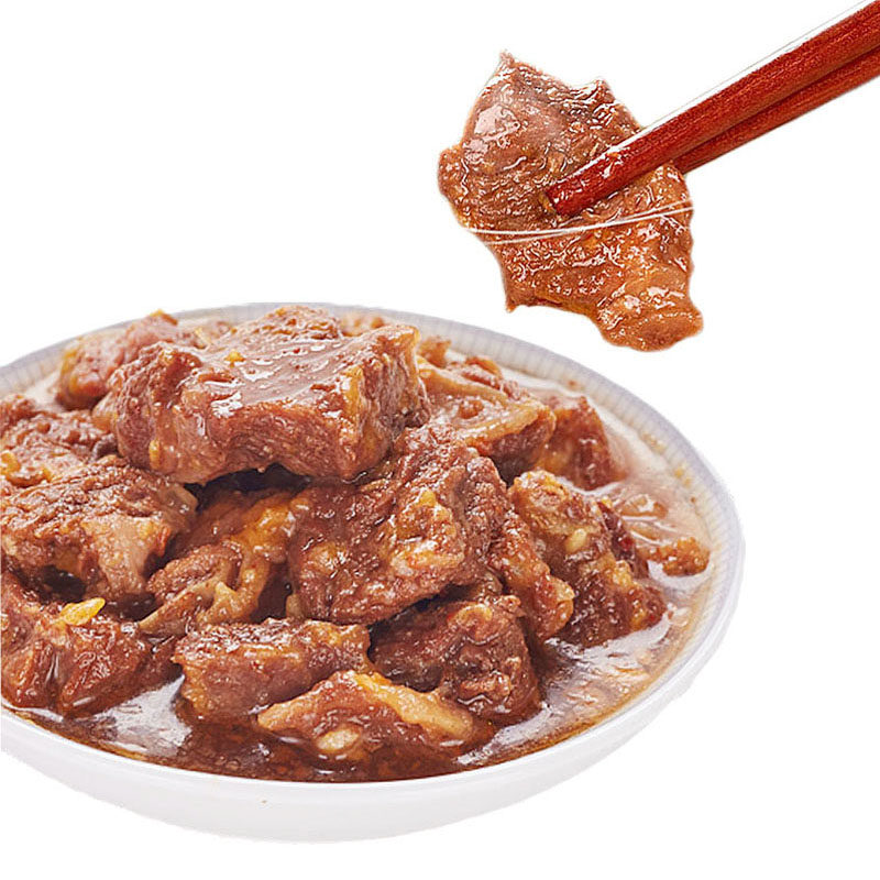 顺丰包邮 正宗东南醇红烧牛肉罐装950g湖北荆州特产公安牛肉罐头