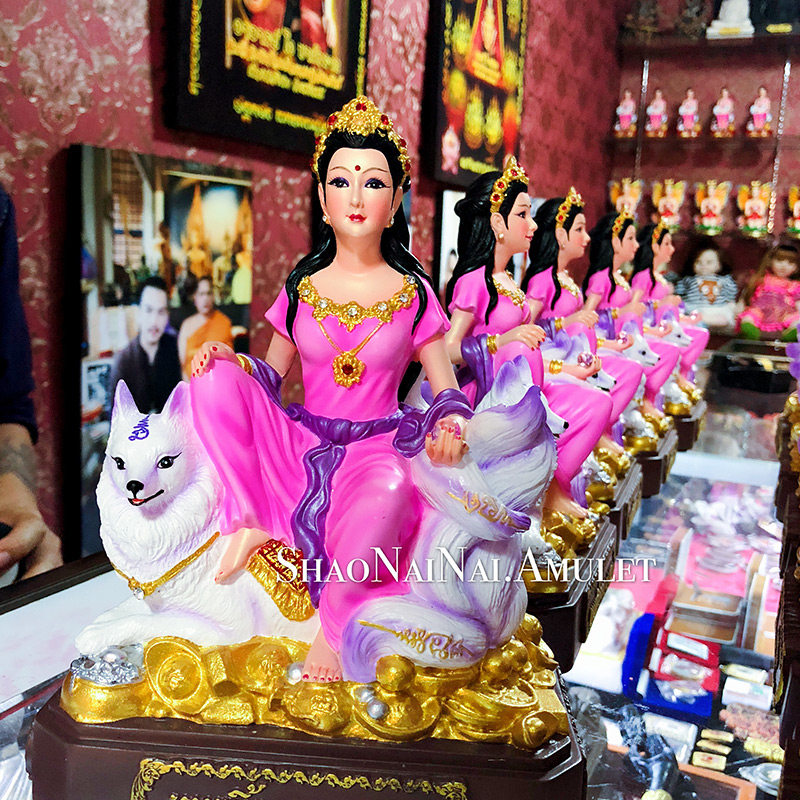 一折泰国佛牌正品 九尾狐_泰国佛牌真品正品 阿赞欧玄狐娘娘九尾狐仙