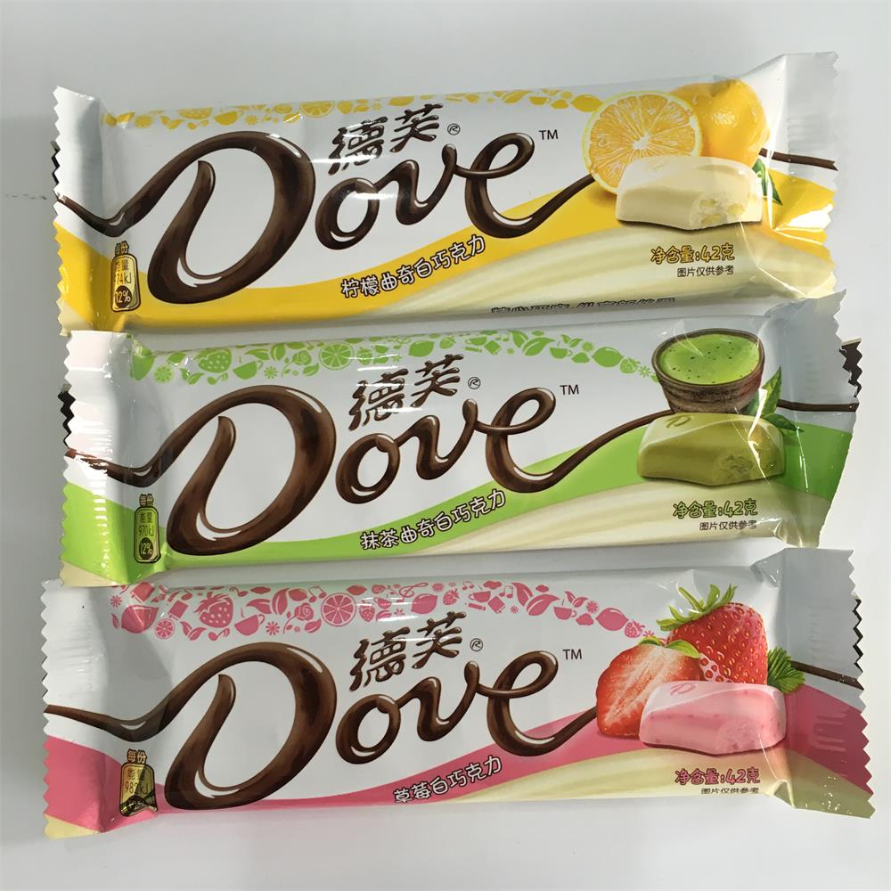 特价白巧克力德芙