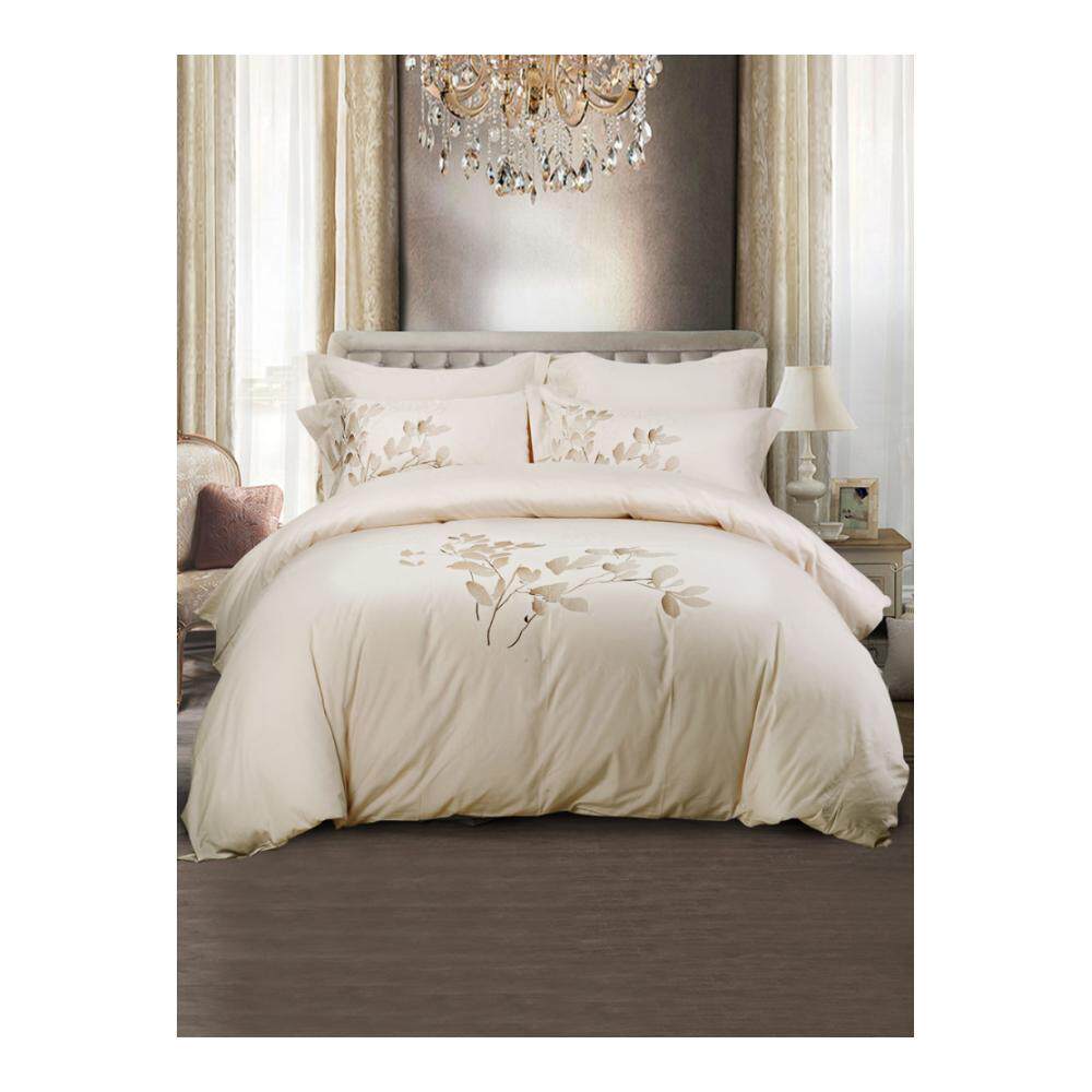 royal rose 绣花罗曼罗兰全棉四件套(1.5米床)