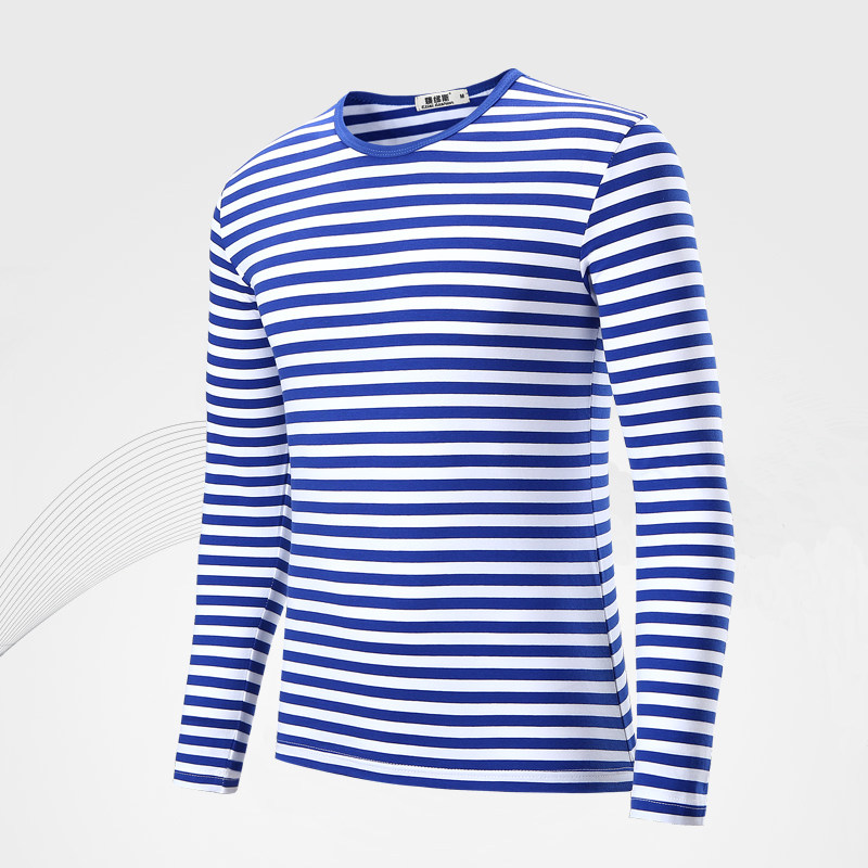 海军条纹t恤