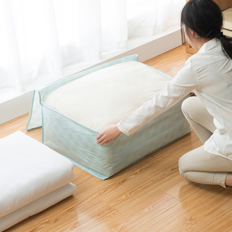 棉被收纳袋被子整理袋家用加厚方形拉链打包袋储物袋装被子的袋子