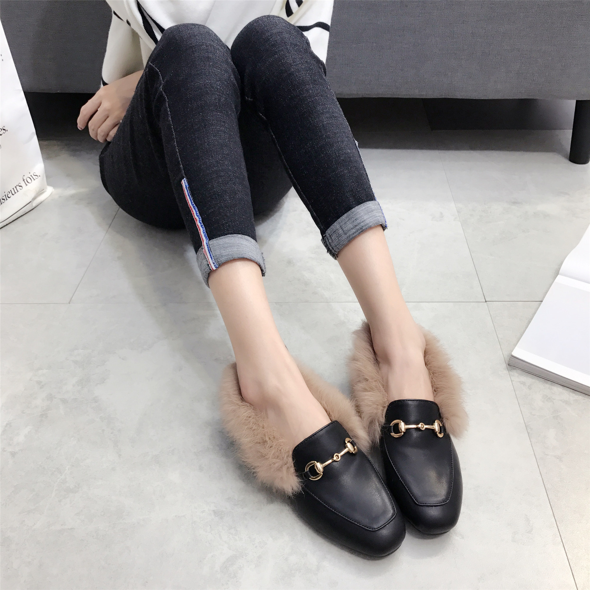 入秋时髦乐福鞋,带你去最美的地方