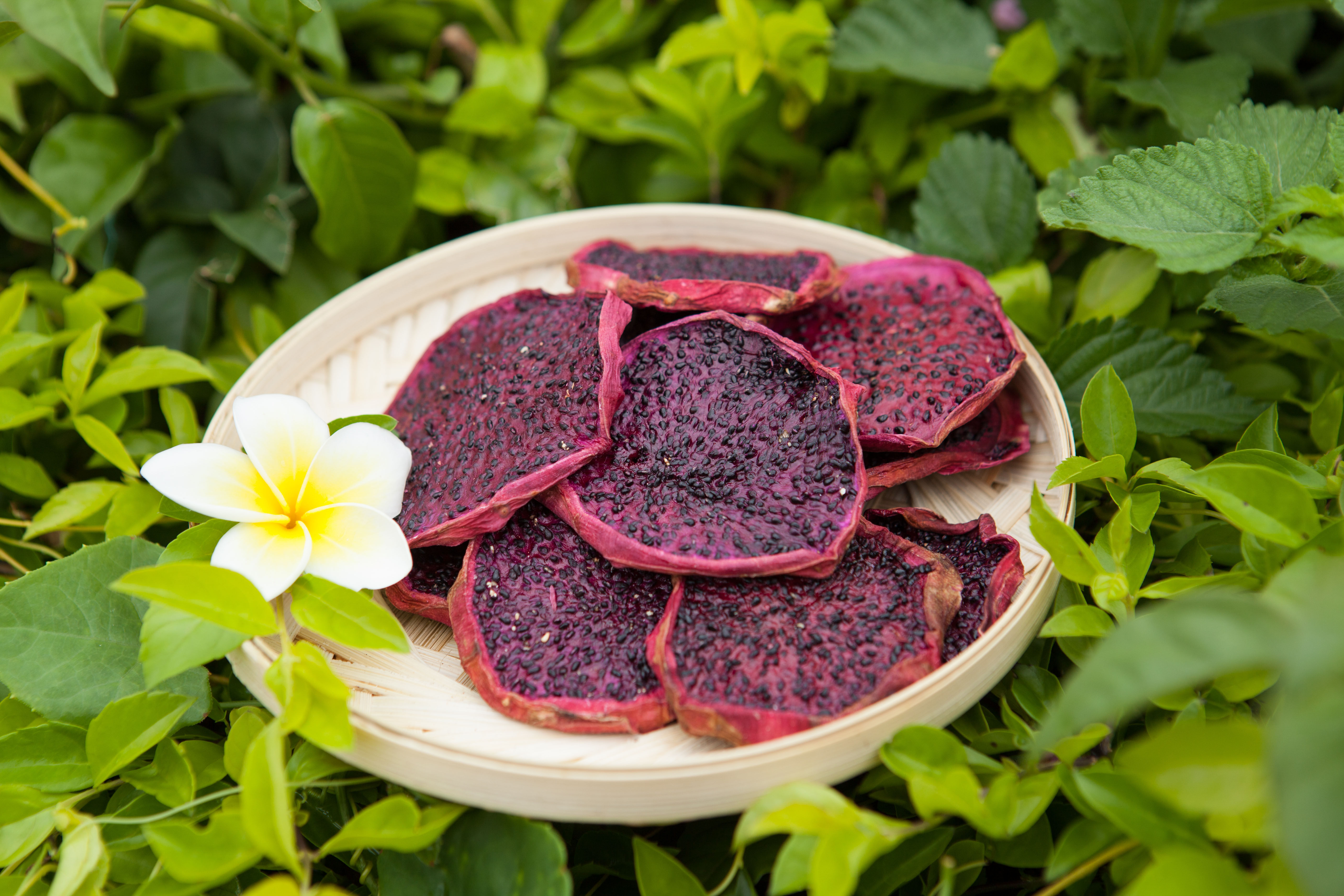 红心火龙果片_去皮红心火龙果干片手工无添加零食水果茶花果茶孕妇茶
