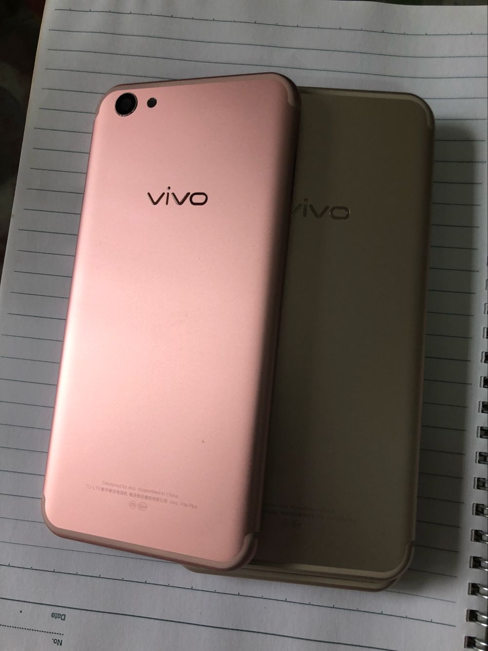 oppoa59s后盖红色_vivox9s拆机壳 电池后盖步步高x9splus拆机后壳 前