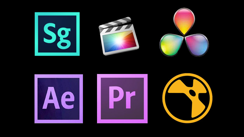sg/fcpx/davinci/ae/pr/nuke视频教程speedgrade影视后期在线课程