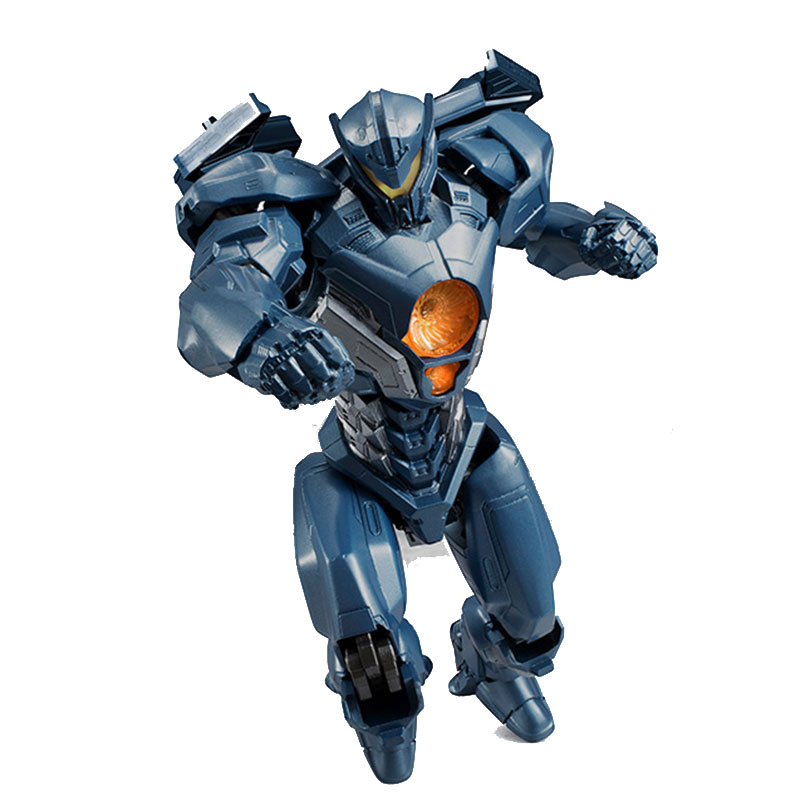 万代robot魂 环太平洋 2 复仇流浪者 新机甲 可动成品