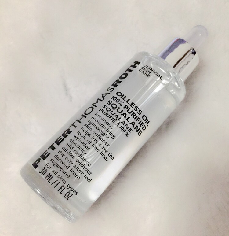 ptr彼得罗夫纯角鲨烷精华油30ml保湿修复延缓氧化孕妇可用 现货