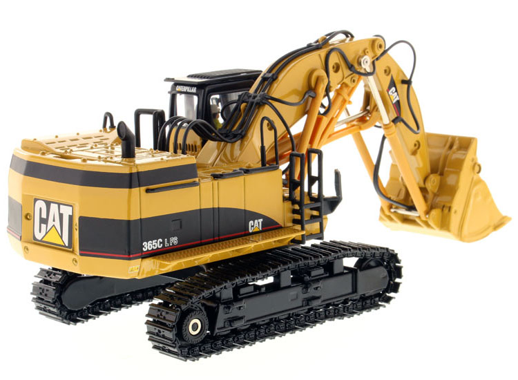 dm cat 365c 卡特彼勒 正铲长臂挖掘机合金工程车模型