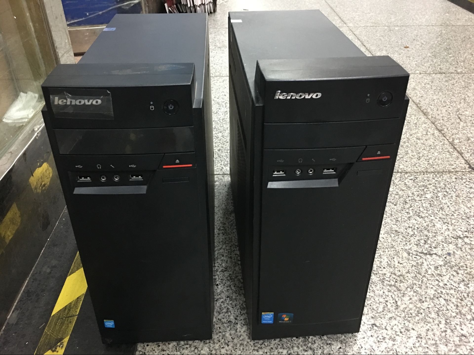 热销联想台式机