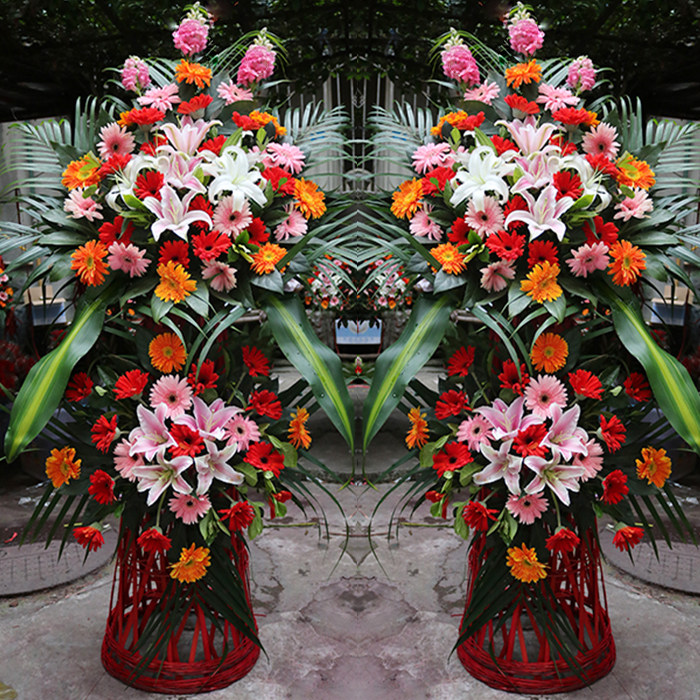 一折花篮 开业 鲜花