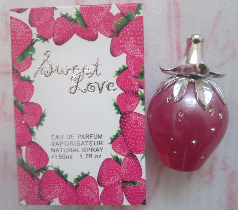 一折宝格丽甜蜜宝贝_正品美顿sweetlove甜蜜的爱女士香水50ml草莓造型