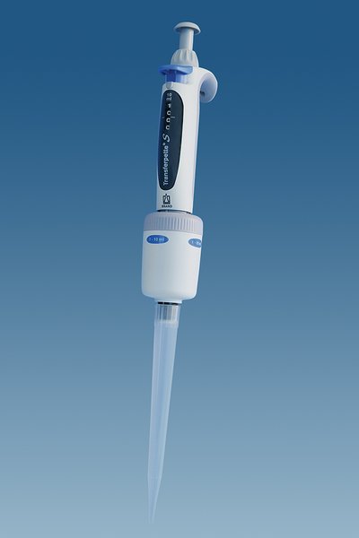 德国进口brand普兰德移液器1-10ml手动单道可调加样枪10ml移液枪
