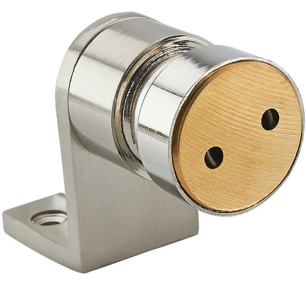 leye mt1号不锈钢柜门吸 柜吸 磁吸 家具碰珠 门碰 橱柜磁碰 磁夹_不