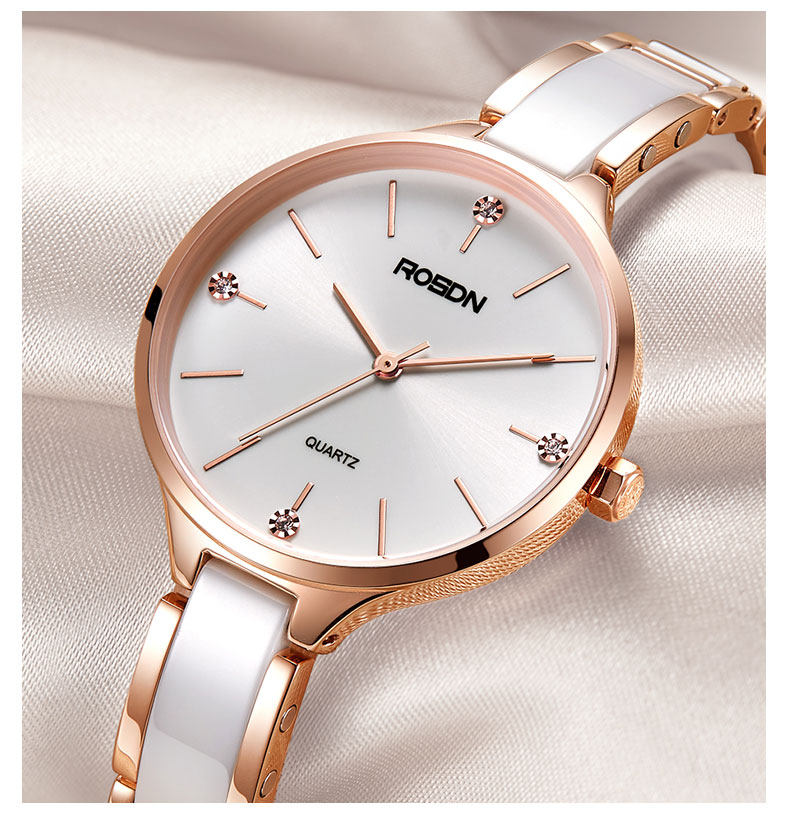 劳士顿女表陶瓷