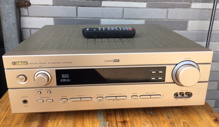 原装二手雅马哈功放 5640 dts-es解码6.1功放功率大音质好