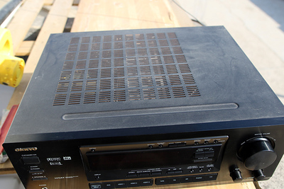 原装进口二手安桥功放onkyotxds57551声道av高级功放机dts