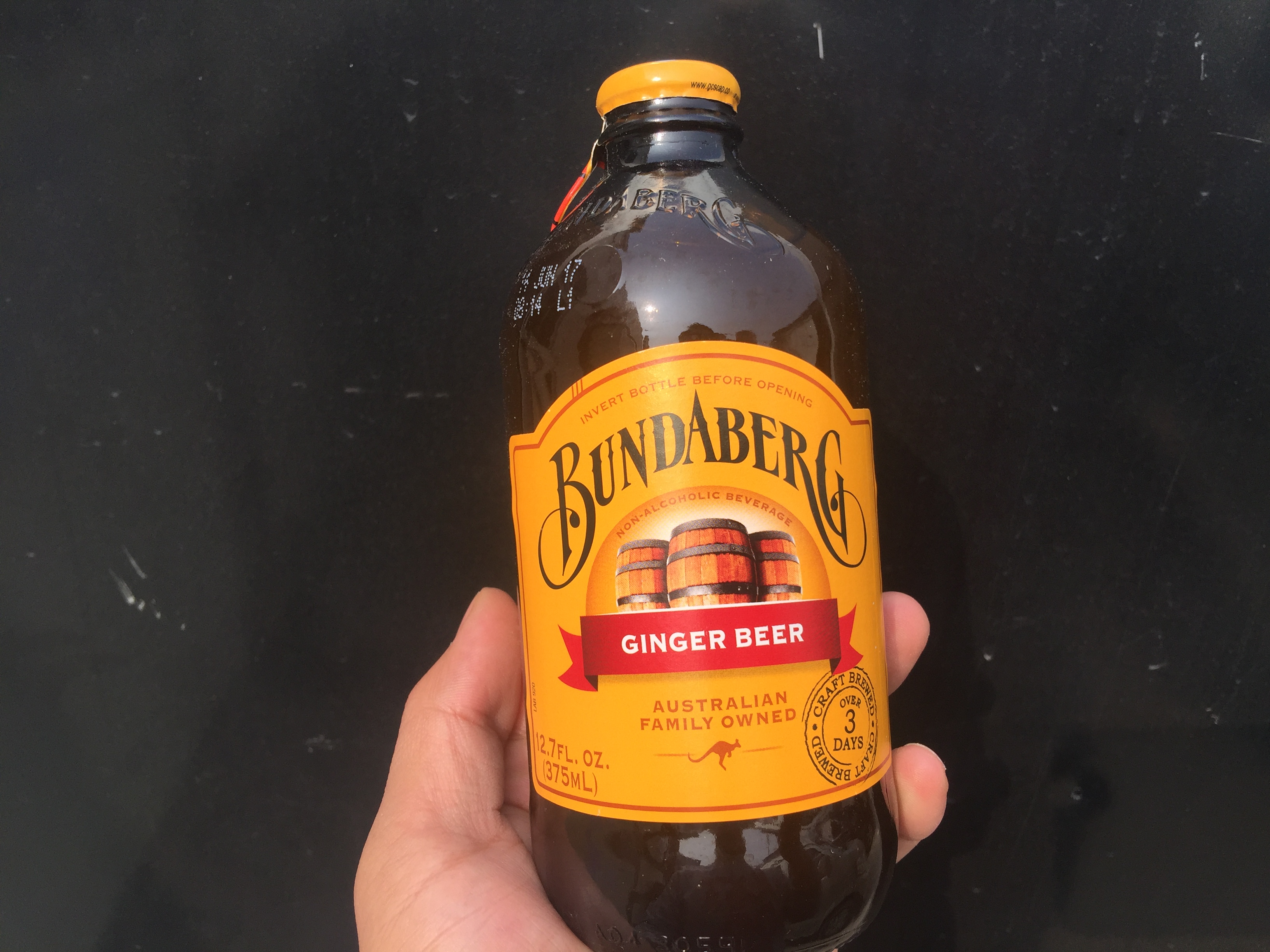 宾得宝姜啤375ml ginger beer澳洲无酒精啤酒姜汁汽水