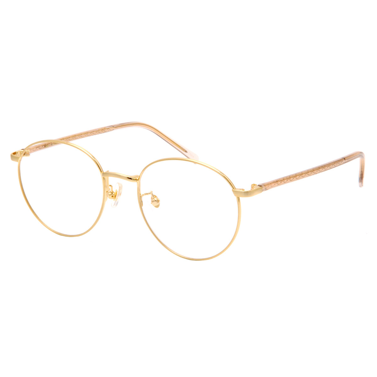 金色圆框眼镜大额优惠券