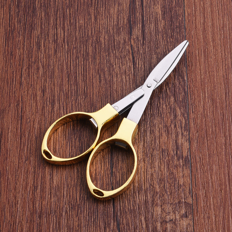 一折剪刀 小号 折叠