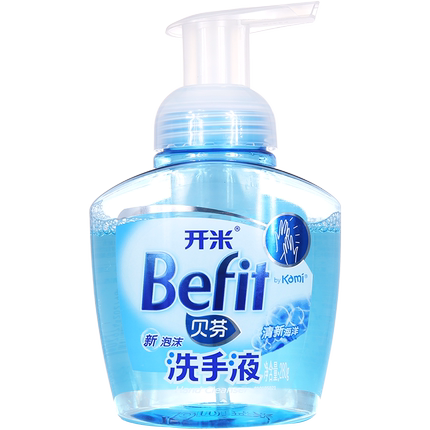 开米洗手液 源自天然富含芦荟成分宝宝家用抑菌洗手液500g*2瓶_7折