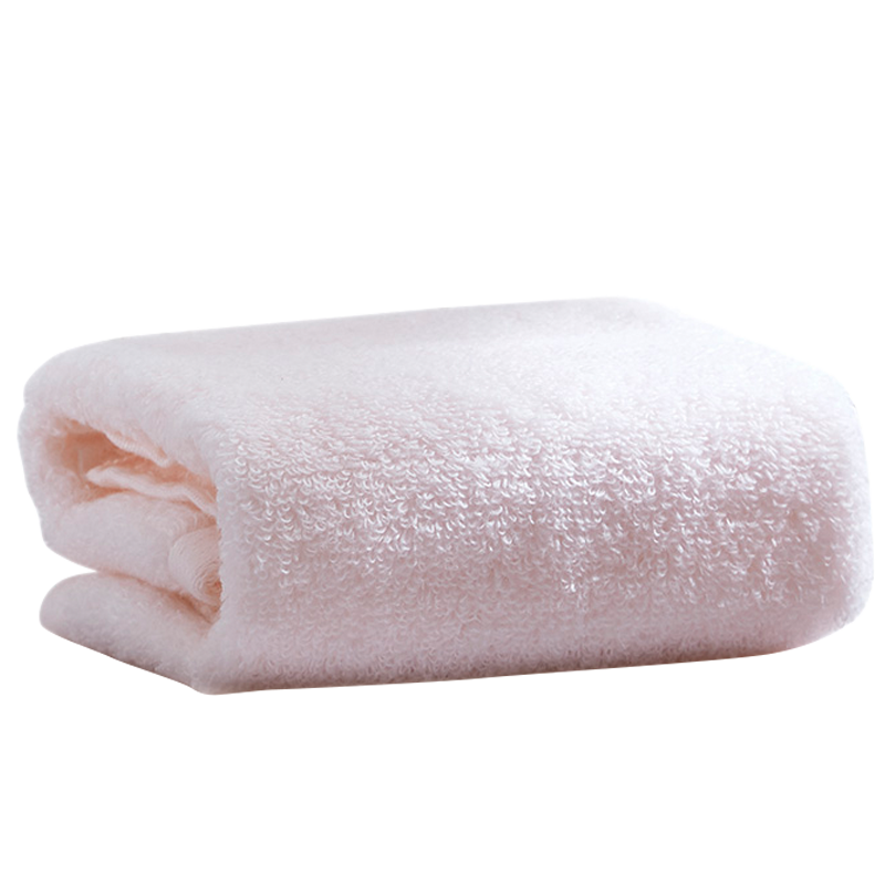 lovo家纺罗莱生活出品纯棉全棉毛巾柔软吸水棉花糖方巾