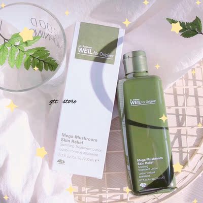 origins 悦木之源灵芝水 灵芝菇菌舒缓健肤水 舒缓镇定祛痘补水