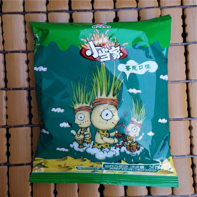 一折小当家干脆面整箱_统一小当家干脆面(香葱口味) 方便面点心捏脆面