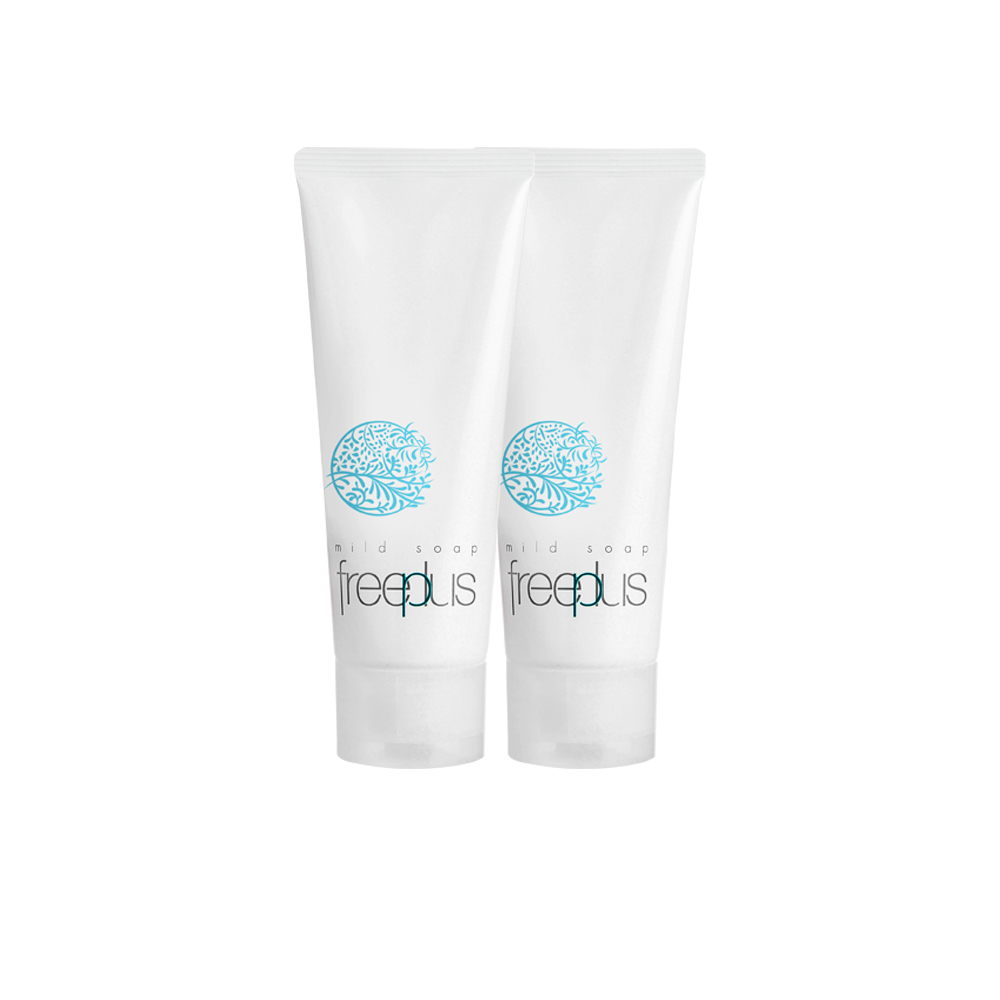 【直营】freeplus芙丽芳丝净润洗面霜100g*2 氨基酸洗面奶