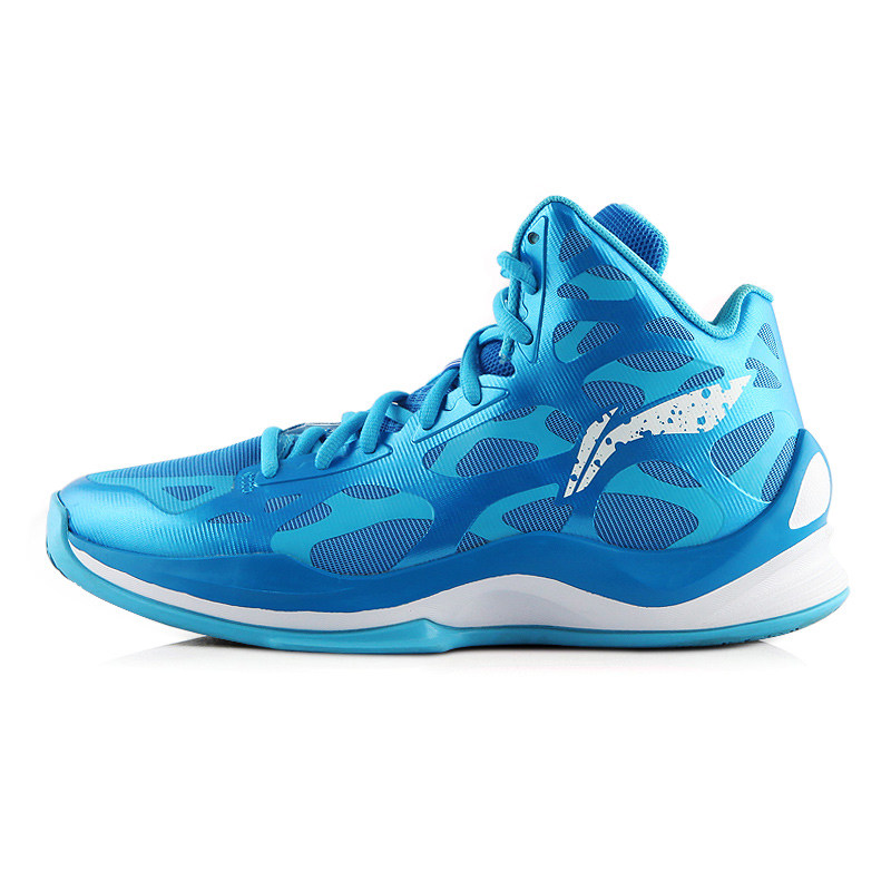 李宁篮球鞋音速3代高帮鸳鸯战靴夏季透气减震学生球鞋运动男鞋cba