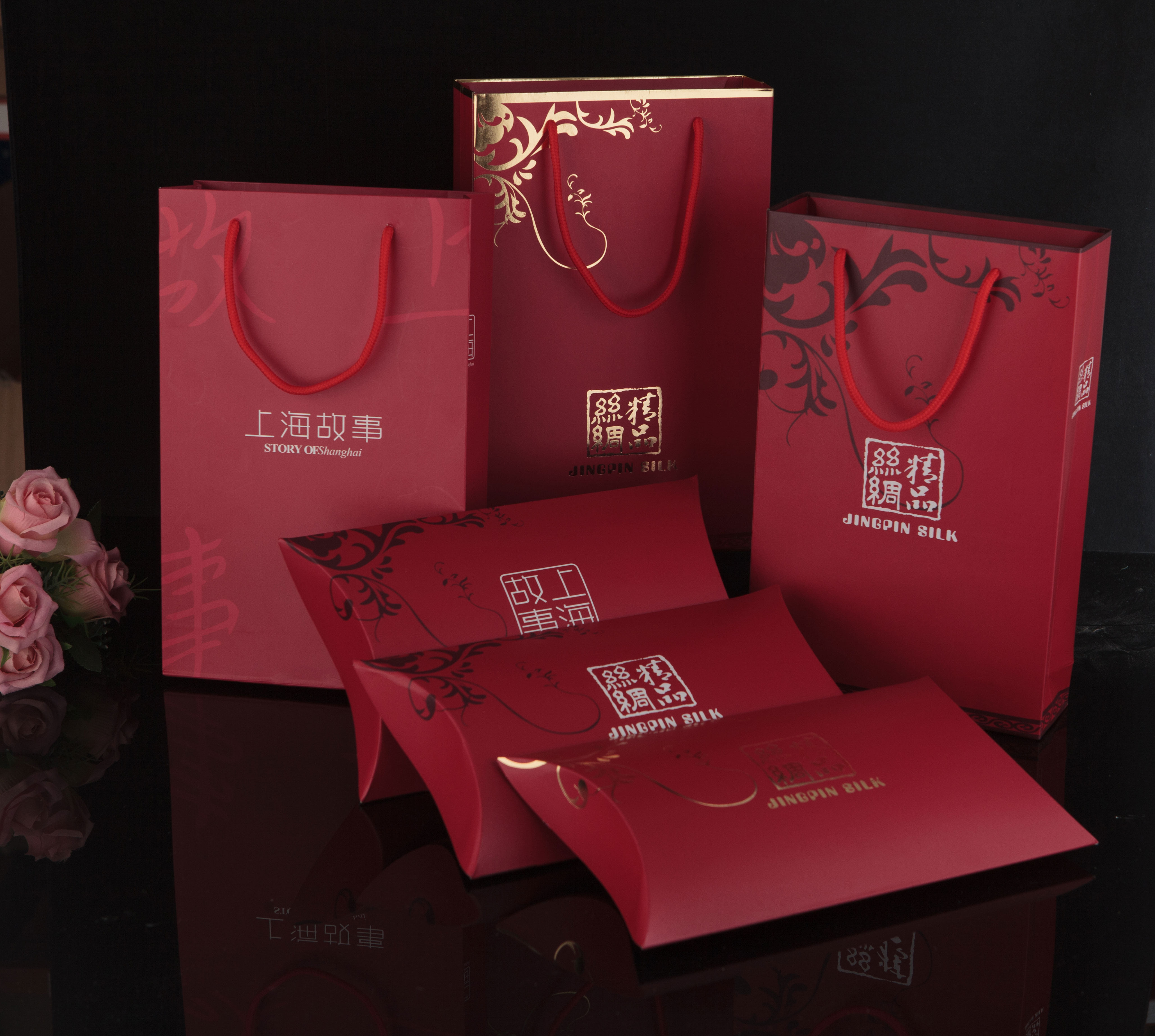 包装礼盒 礼品袋_高档精品羊绒围巾礼品包装盒 真丝丝巾披肩丝绸礼盒