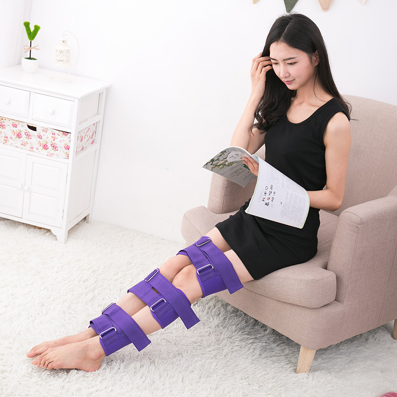 成人o型腿x型腿纠正带矫正带腿部直腿带学生腿型绑带罗圈腿绑腿带
