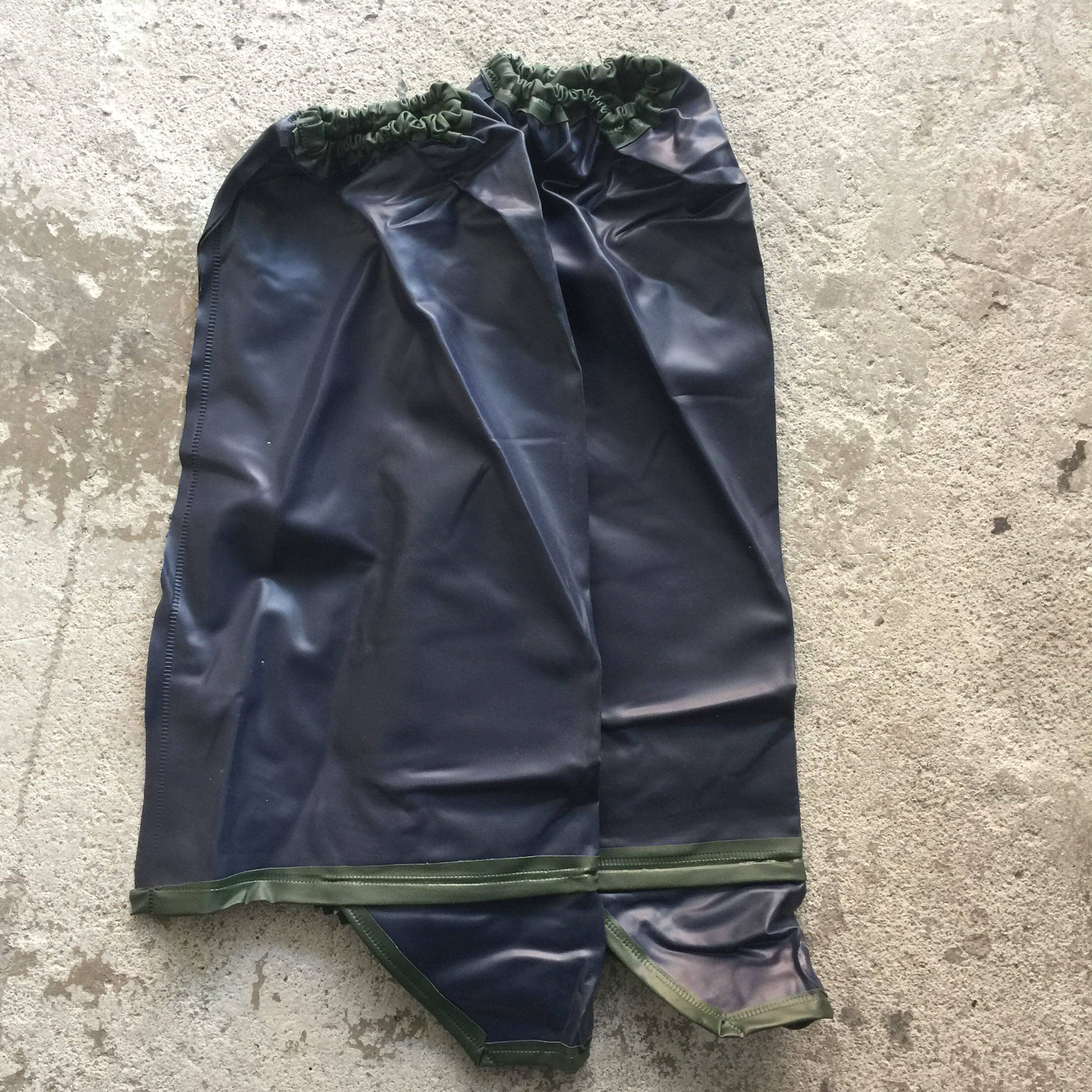 一折皮袖套_防水防油皮革袖套男女加厚加大劳保长款护袖 石材厂套袖