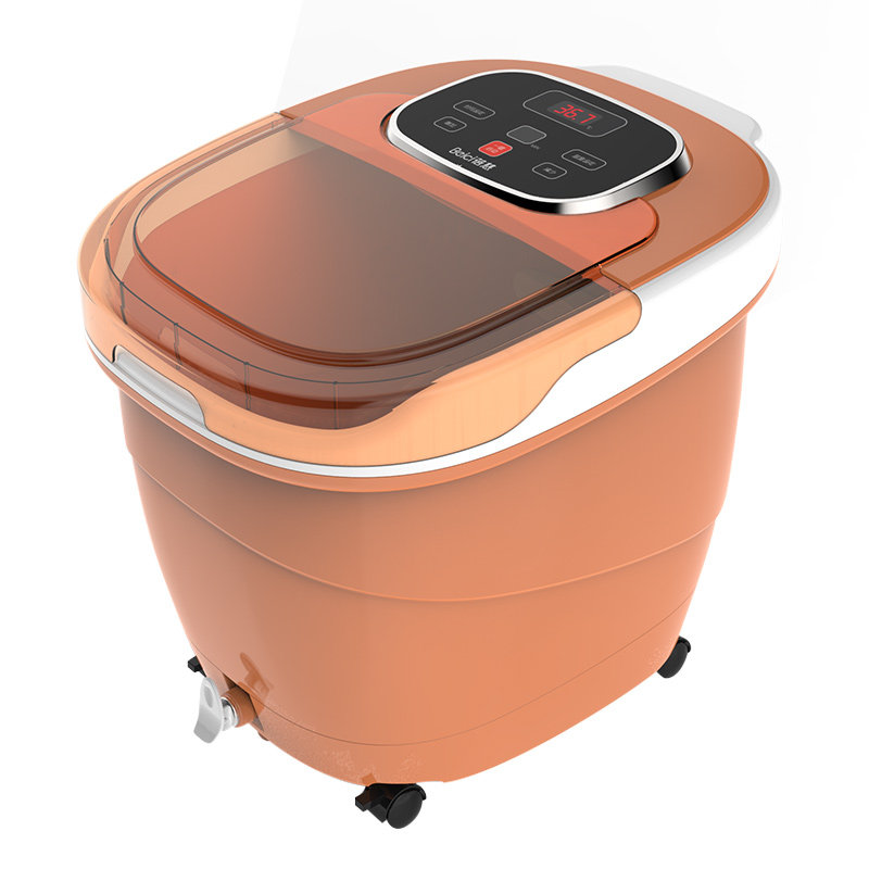 高端大气的足浴盆,让你褪去一整天的疲惫