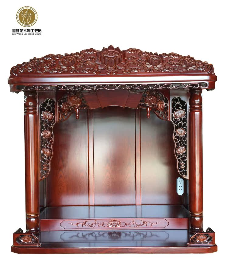 神龛佛龛神柜吊柜观音神台财神龛供佛柜供台挂式壁柜关公财神柜