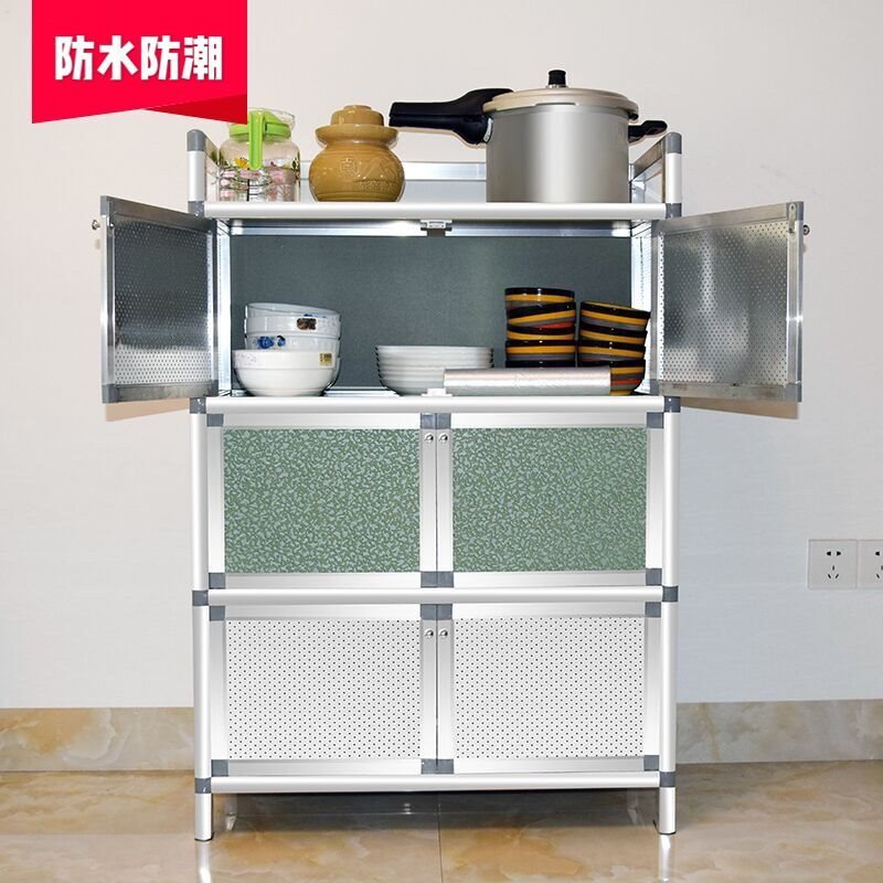 特价小碗柜_碗柜不锈钢3层家用立式小型碗柜碗柜厨房柜子碗柜优惠券