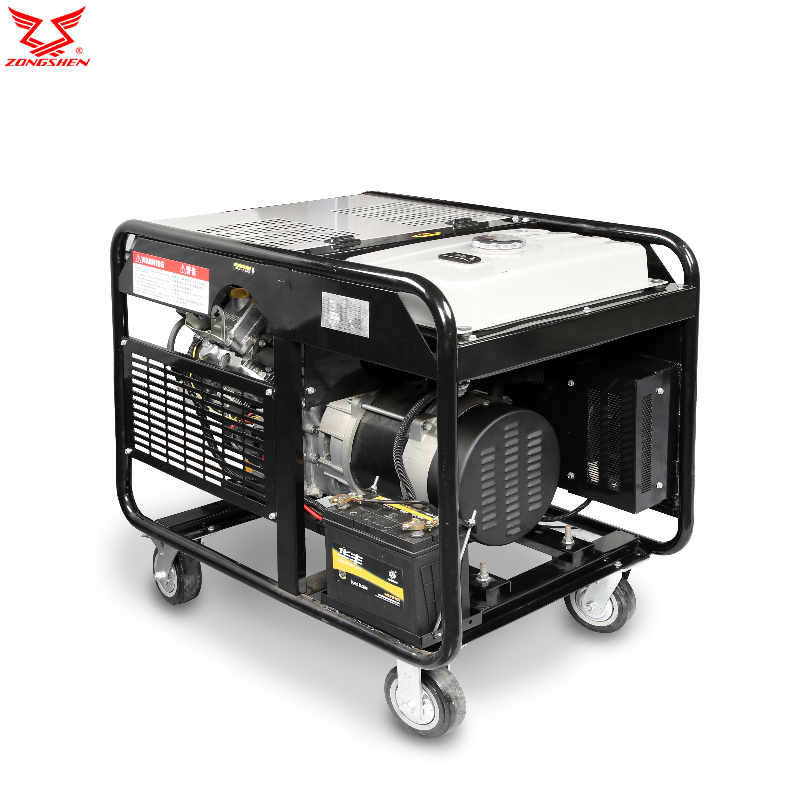 宗申15kw三相小型汽油家用发电机电启动380v