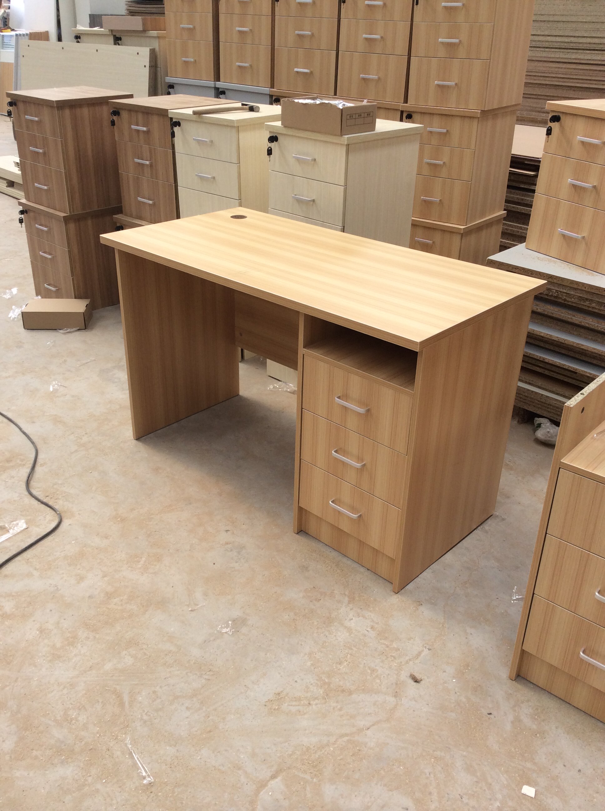 一折办公桌 单人