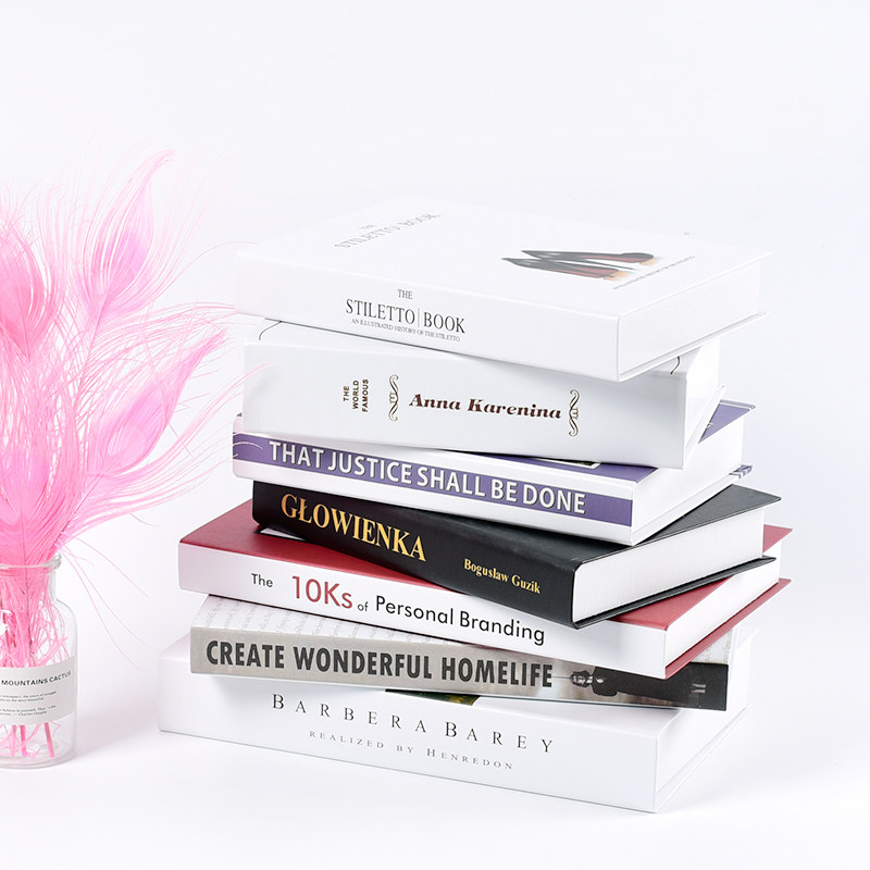 静物拍摄道具摆件_北欧仿真书假书拍照道具摆件饰品静物拍摄摆拍ins风