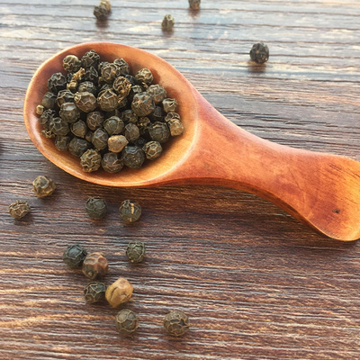 【买2送研磨器】海南正宗黑胡椒粒50g包邮 纯正西餐牛排农家