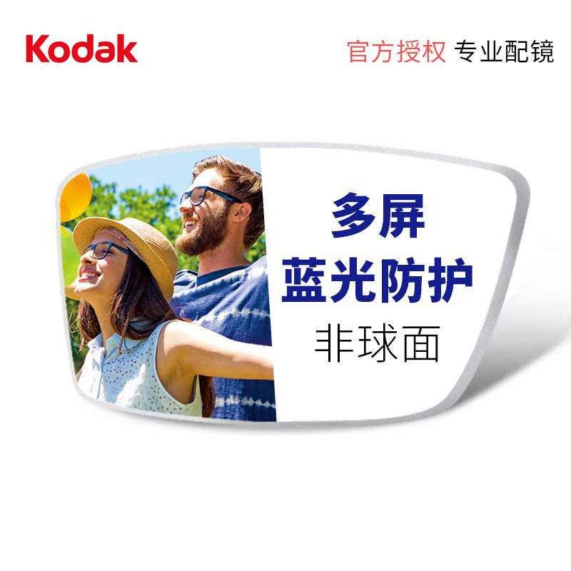 防蓝光镜片_柯达1.56 1.61 1.67 1.