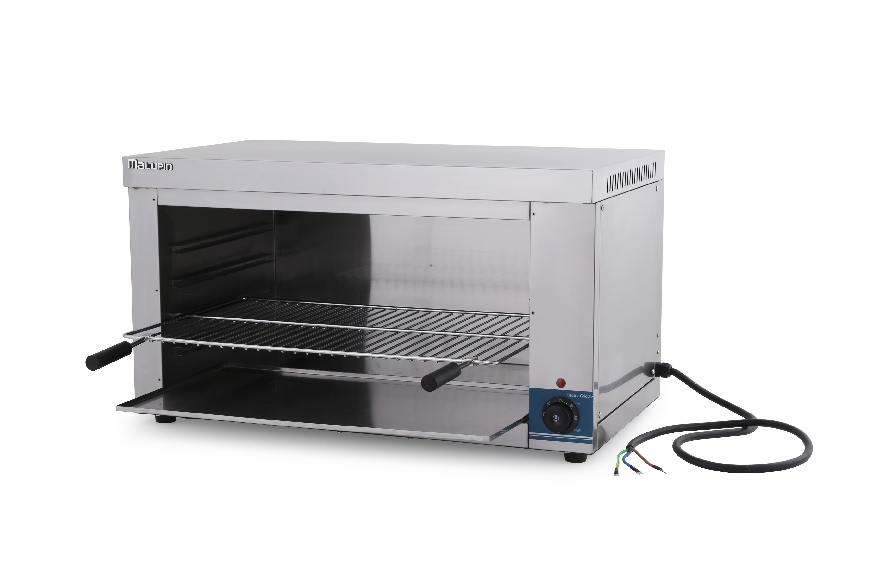 937/938壁挂式电热大型面火炉台式两用烤鱼烧烤肉面包烤箱商用