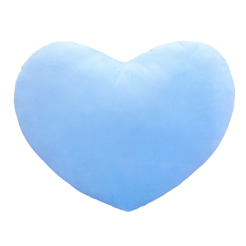去购买 2 蓝色爱心抱枕 当你不开心的时候,微笑抱枕也许可以对着你