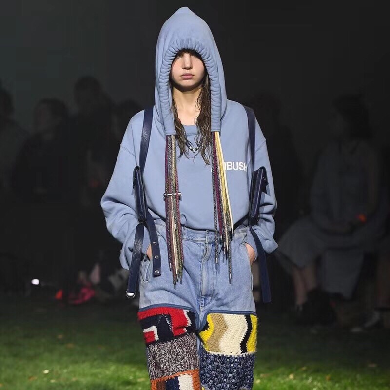 热销吴亦凡同款卫衣_ambush 18fw 脏辫卫衣中国新说唱嘻哈吴亦凡同款
