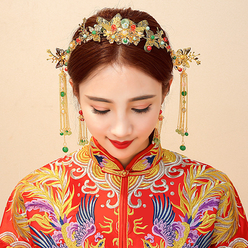 四款小清新婚礼新娘编发,第二款太仙儿!