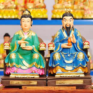 树脂佛像24寸蟒仙太爷蟒仙太奶蟒天罡蟒夫蟒仙神像摆件东北保家仙